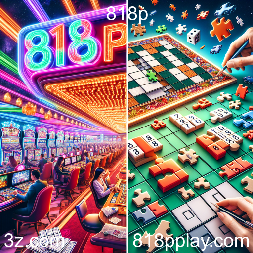 Descubra o Mundo dos Quebra-Cabeças no 818p